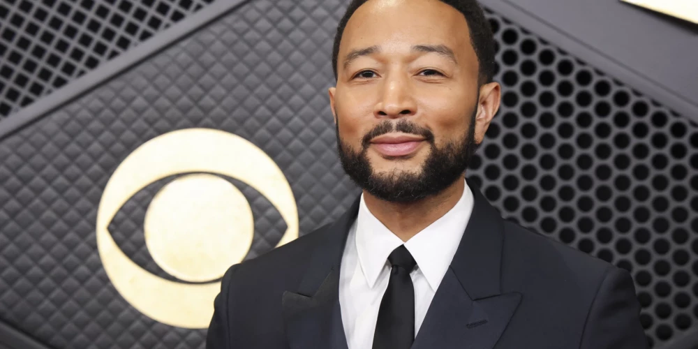 Pirmo reizi Igaunijā uzstāsies pasaulslavenais dziedātājs Džons Ledžends. 