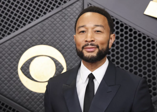 Pirmo reizi Igaunijā uzstāsies pasaulslavenais dziedātājs Džons Ledžends