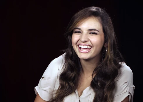 Rebeka Bleka pusaudžu vecumā.