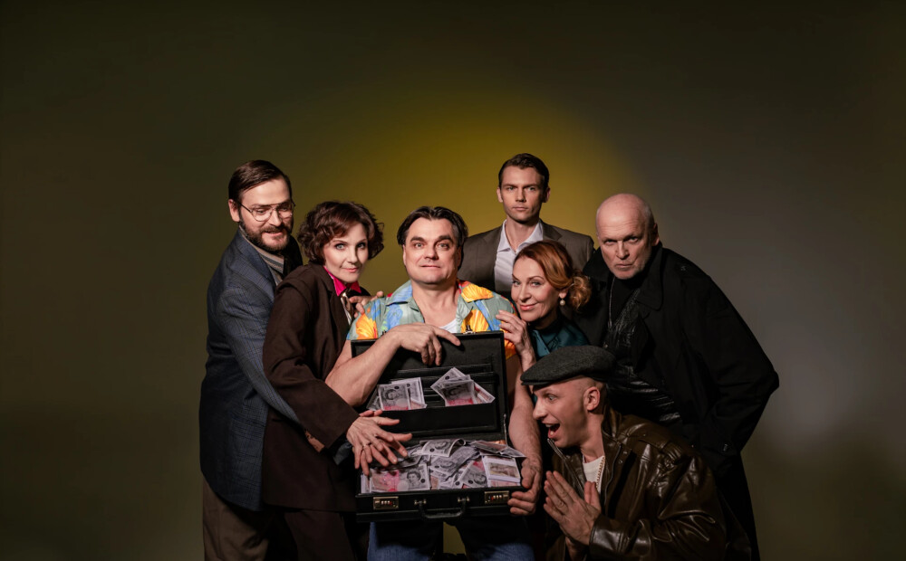 Inga Krasovska iestudē aprēķina komēdiju "Svešā nauda"