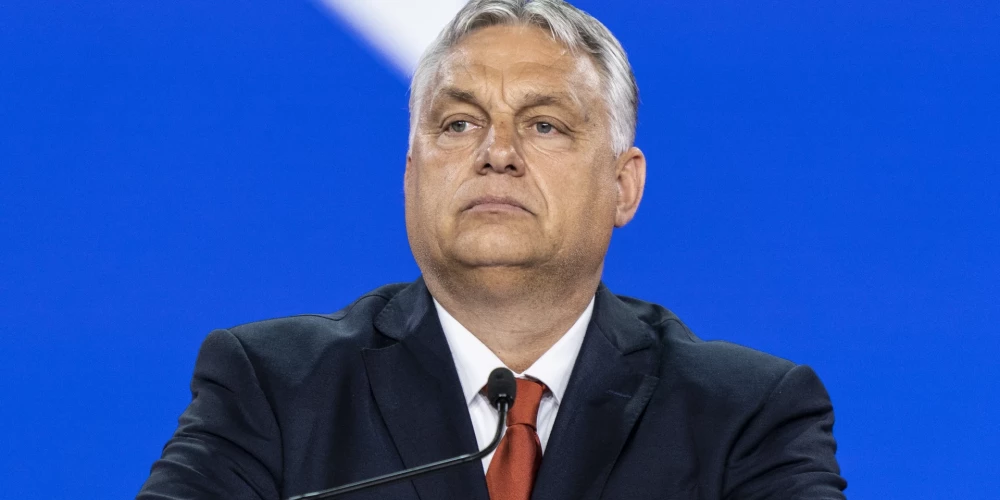 Ungārijas premjerministrs Viktors Orbāns.