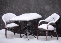 Latgalē gaidāma pamatīga snigšana – izsludināts dzeltenais brīdinājums