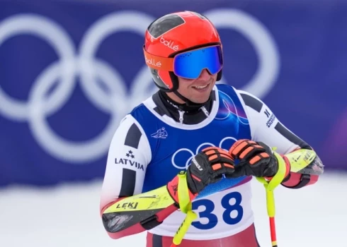 Опманис отстал от чемпиона на 6,73 секунды.