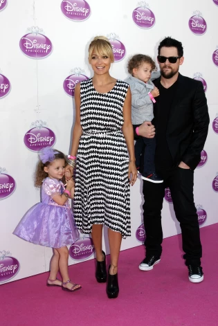 Nikolas Ričijas ģimene 2011. gadā.