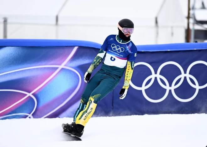 Austrālijas snovbordists olimpiskajās spēlēs salauzis kaklu