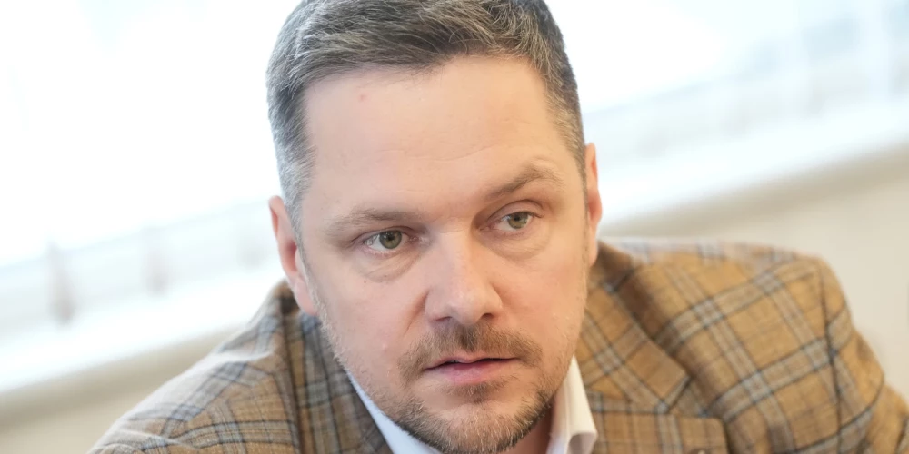 Rīgas domes Ārtelpas un mobilitātes departamenta vadītājs Kristaps Kauliņš.