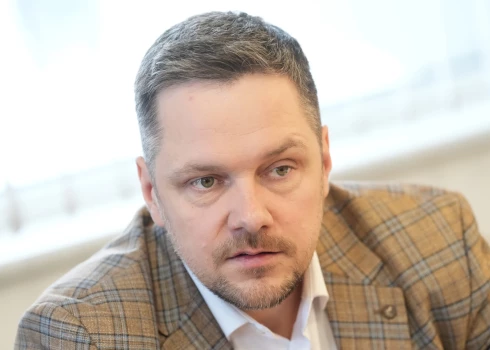 Rīgas domes Ārtelpas un mobilitātes departamenta vadītājs Kristaps Kauliņš.