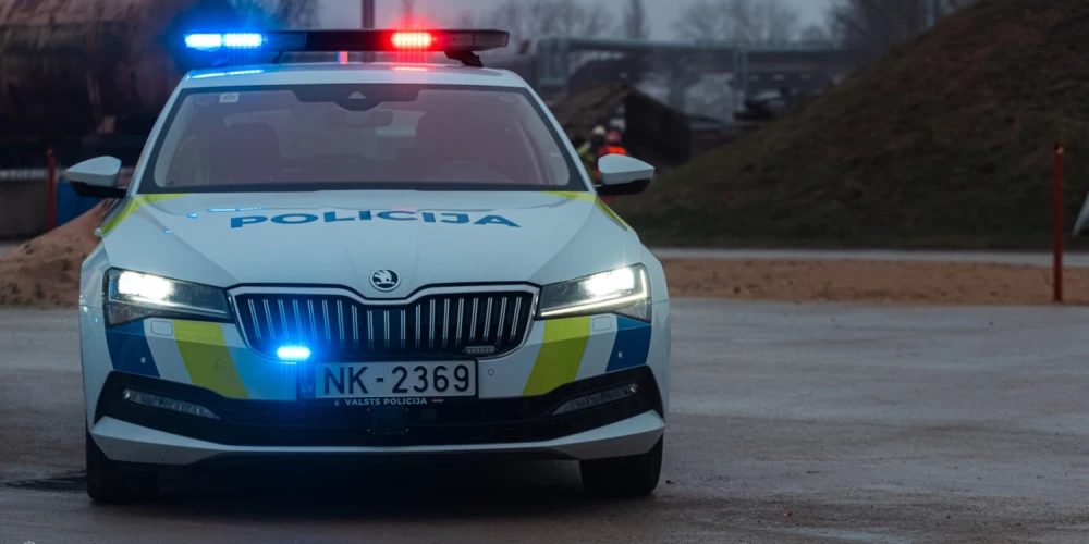 Latgalē par auto zādzību aiztur vīrieti.