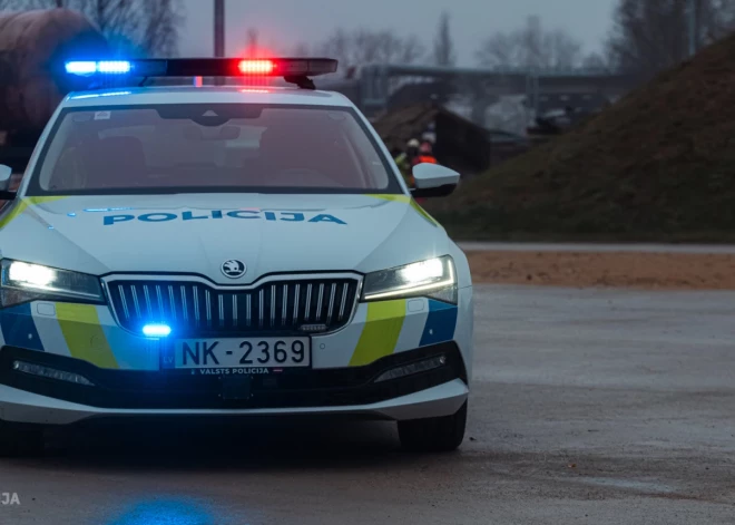 Latgalē par auto zādzību aiztur vīrieti