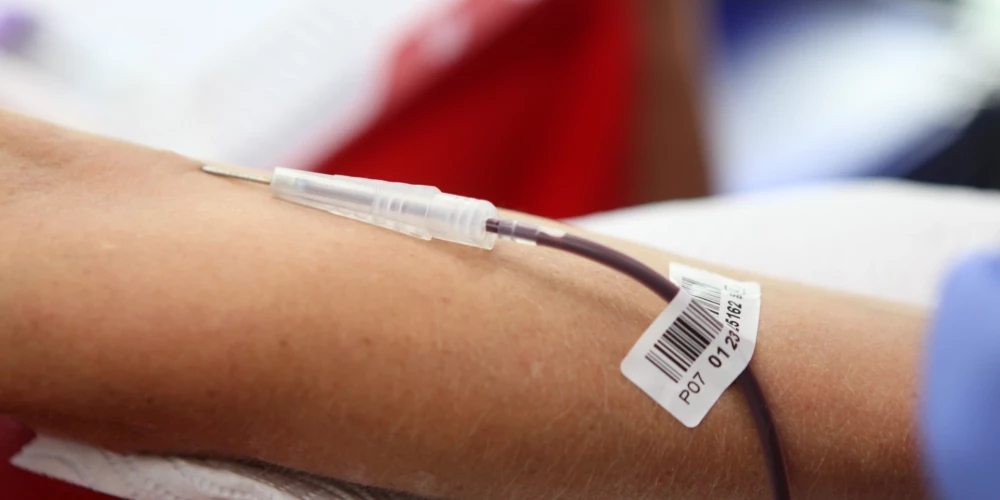 Joprojām akūti trūkst 0- un 0+ asinsgrupas donoru.