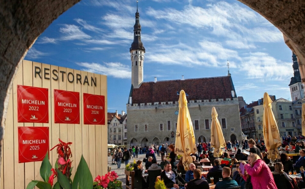 Vai igauņiem veicas labāk? Kā  klājas "Michelin" restorāniem kaimiņos