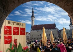 Vai igauņiem veicas labāk? Kā  klājas "Michelin" restorāniem kaimiņos