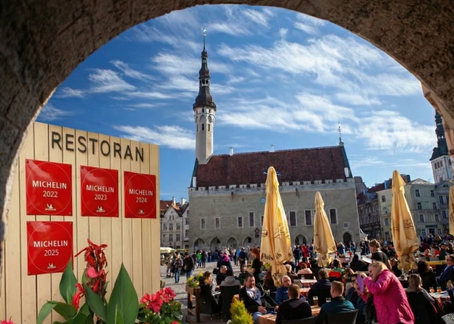 Vai igauņiem veicas labāk? Kā klājas "Michelin" restorāniem kaimiņos