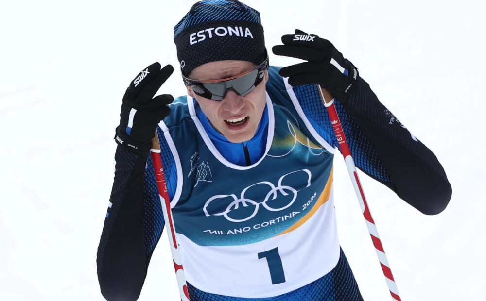 Igauņu ziemeļu divcīņnieks pēc lieliska lēciena tomēr nenotur medaļas pozīciju