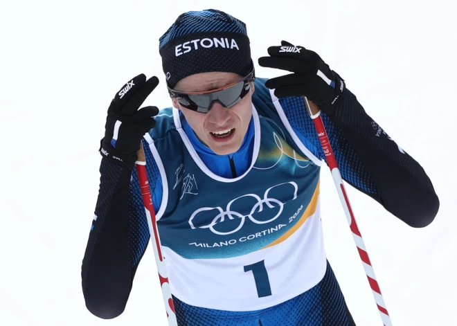Igauņu ziemeļu divcīņnieks pēc lieliska lēciena tomēr nenotur medaļas pozīciju