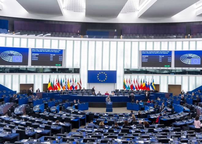 EP apstiprina 90 miljardu eiro aizdevumu Ukrainai