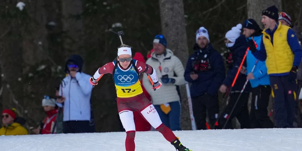 Baiba Bendika ir labā sportiskajā formā. 