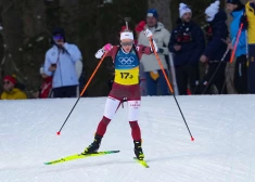 Биатлонистка Бендика заняла 22-е место на дистанции 15 километров на Олимпиаде в Италии