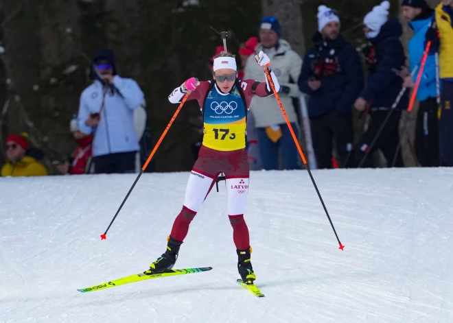 Биатлонистка Бендика заняла 22-е место на дистанции 15 километров на Олимпиаде в Италии