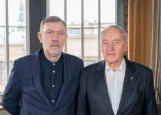 VIDEO. Eksprezidents Andris Bērziņš par mūsdienām: "Vara dara vienu, bizness – citu!"