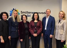 Moldovas vēstniece viesojas Smiltenes novadā, iepazīst “Smiltenes pienu”