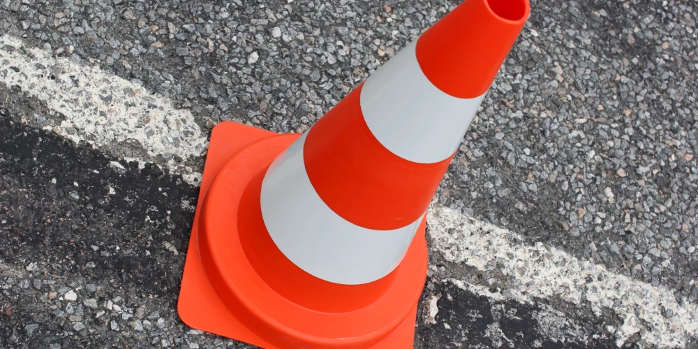 Vairākos ceļa posmos būs jābrauc ar ātrumu līdz 70 km/h.