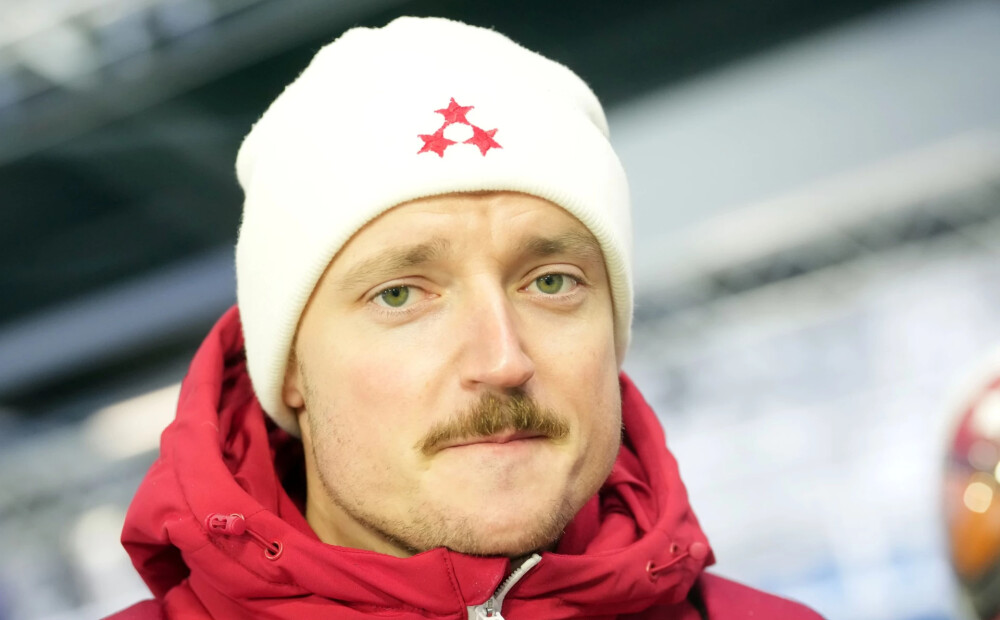 Latvijas skeletona izlases treneris Ivo Šteinbergs aicina nepieļaut Ukrainas sportista diskvalifikāciju