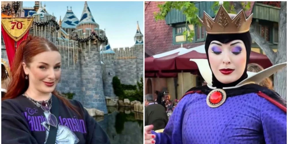 Disnejlendas “Ļaunā karaliene” skaidro pēkšņo aiziešanu no lomas pēc astoņiem gadiem.