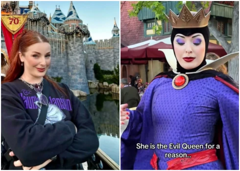 Disnejlendas “Ļaunā karaliene” skaidro pēkšņo aiziešanu no lomas pēc astoņiem gadiem.