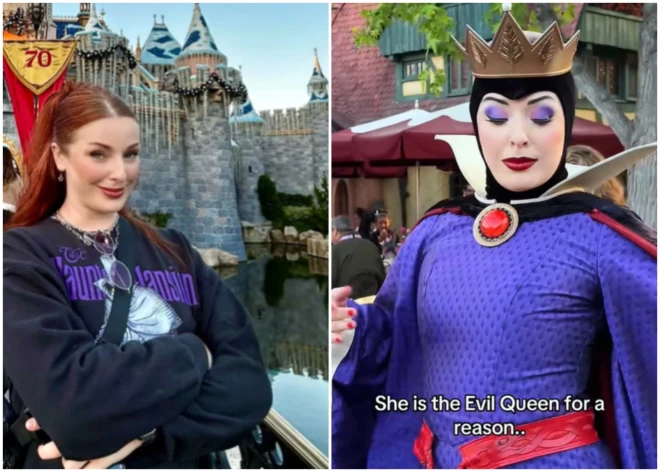 Virāls video maksā darbu Disnejlendas iecienītajai Ļaunās karalienes atveidotājai