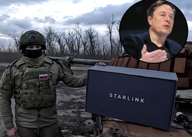 Kādēļ Ukrainai bija svarīgi atslēgt Krievijas piekļuvi "Starlink" sistēmai? Skaidro analītiķis