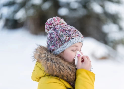 Latvijā gripas izplatība saglabājas augsta.