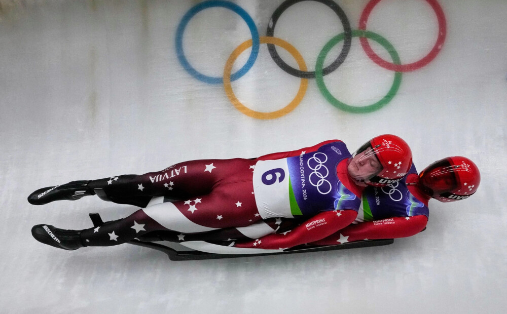 Kļūdas trasē liedz Botam ar Plūmi pacīnīties par medaļām, itāļi pārtrauc vācu dominanci