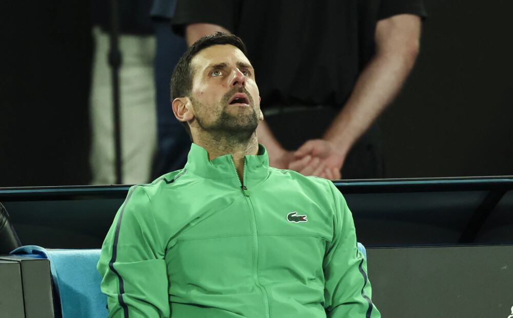 Pēc zaudējuma Austrālijā Džokovičs paņem pauzi — Dohas turnīrā nespēlēs