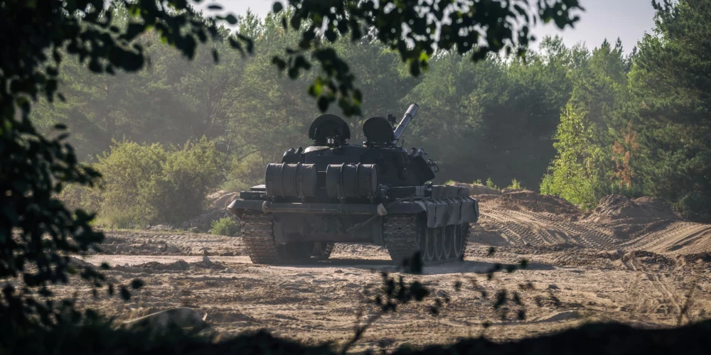 Tiek pausts, ka Krievijai nav nodoma nākamajā gadā militāri uzbrukt Igaunijai vai NATO.