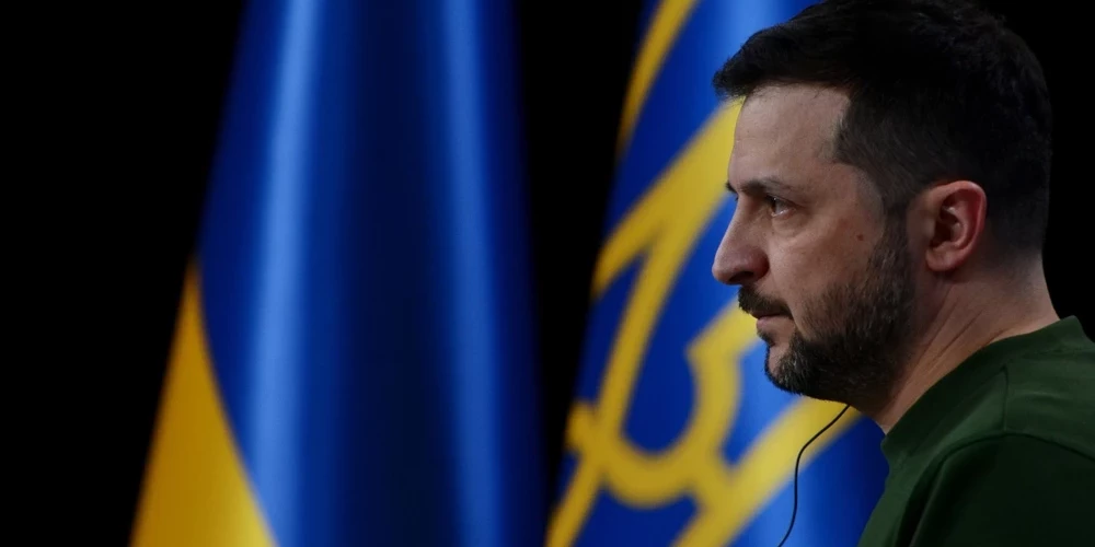 Ukrainas prezidents Volodimirs Zelenskis.