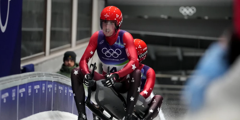 Эдуардс Шевицс-Микелшевицс и Лукас Крастс показали девятый результат.