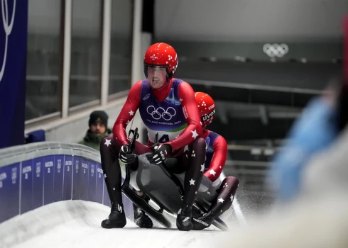 Эдуардс Шевицс-Микелшевицс и Лукас Крастс показали девятый результат.