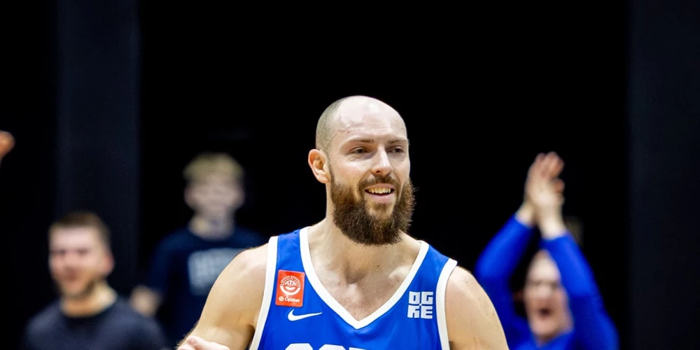 "Ogre" pārspēj "Liepāju".