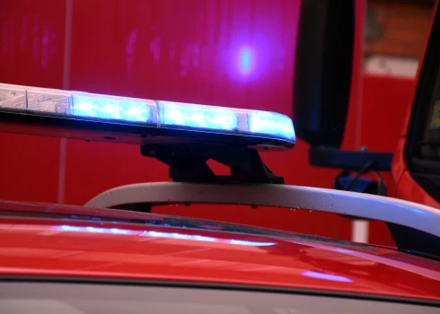 Liesmas izposta divstāvu būdu.