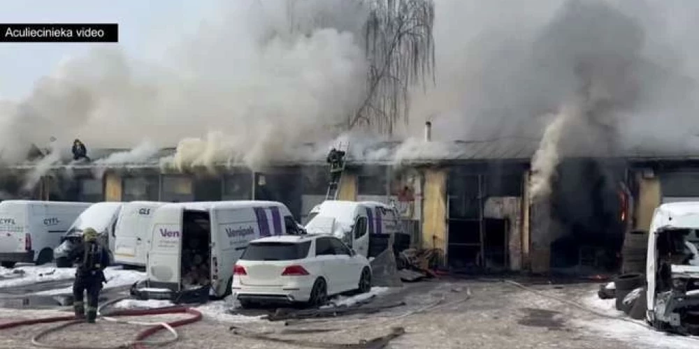 Кадр с места событий.