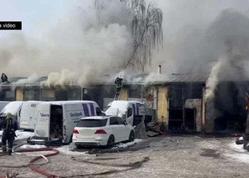 Кадр с места событий.