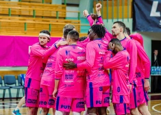 “Rīgas zeļļi” nodrošina vietu ENBL izslēgšanas spēlēs, mājās pieveic “Spartak”