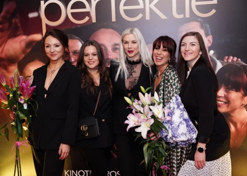 "Perfektie" pirmizrāde.