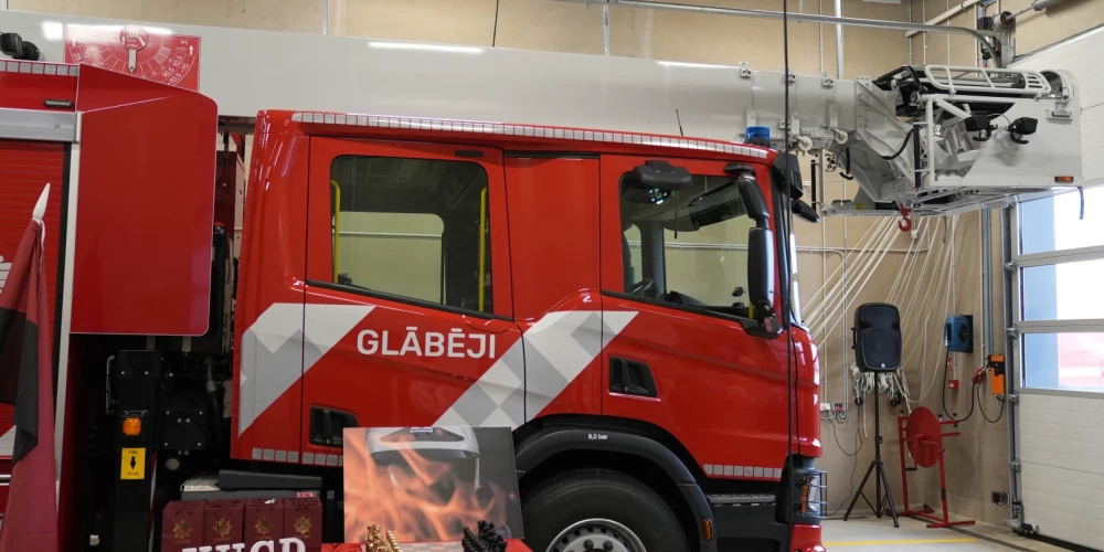 Liepājā un Alsungā atklāti jauni katastrofu pārvaldības centri.