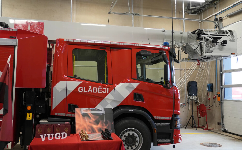 Kurzemē divās vietās atklāti jaunie katastrofu pārvaldības centri