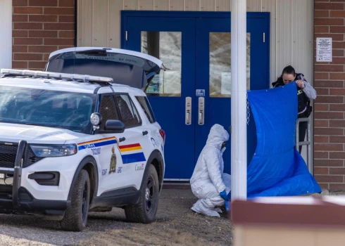 Masu slepkavība Kanādas mazpilsētā.