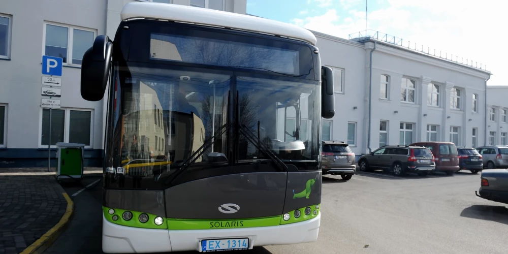  Elektroautobusu iegādes pašvaldībās īstenotas nelietderīgi, secināts Valsts kontroles lietderības revīzijā.