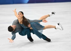Francijas deju skola nepārspēta – Furnjē-Budrī un Sizerons izcīna olimpisko zeltu daiļslidošanā