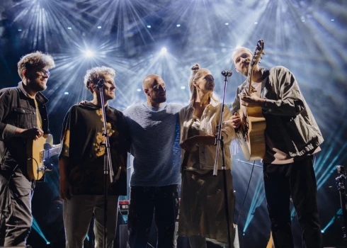 Melanholiskā poproka grupa "The Sound Poets" 